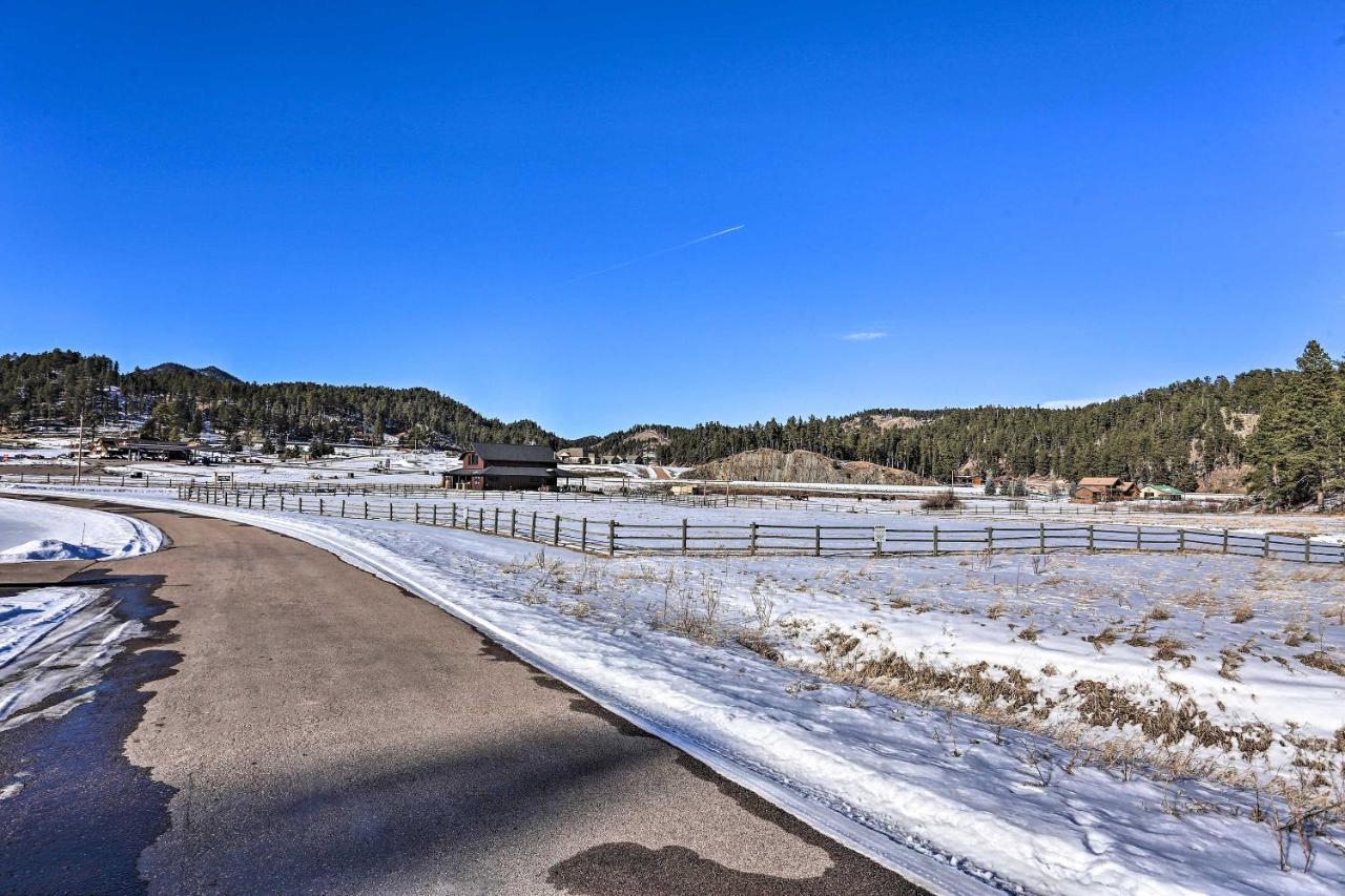 Black Hills Cabin About 10 Mi To Mt Rushmore! Hill City Exterior foto